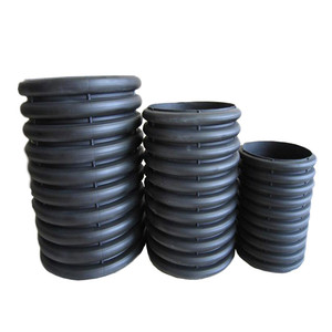 <span class=keywords><strong>Tubería</strong></span> de <span class=keywords><strong>Drenaje</strong></span> <span class=keywords><strong>Perforada</strong></span> de HDPE de Pared Doble Flexible de 300 mm, <span class=keywords><strong>Precio</strong></span> de Alcantarillado Sn4 Sn8 - Product Image 5