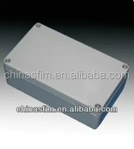 Caja de aluminio electrónica popular