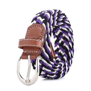 Ceintures tressées extensibles <span class=keywords><strong>pour</strong></span> femmes, multicolores, à la mode, nouvelle collection 2501 - Product Image 3