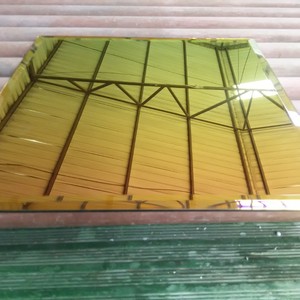 Verre miroir décoratif coloré personnalisable - Product Image 1