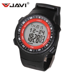 Reloj Altímetro Multifuncional Deportivo para Exteriores <span class=keywords><strong>JAVI</strong></span>, con Pronóstico del Tiempo, Temperatura y Presión Atmosférica, para Escalada - Product Image 4