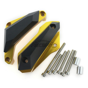 Cubierta del estator del motor Protector de los deslizadores del marco de Supermoto - Product Image 4