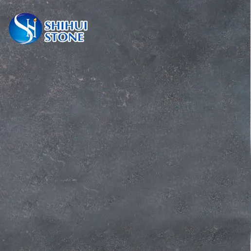 SHIHUI Chinese Blue Limestone Cheap Pavers Stepping Kerb Curb Stones for Paving the Garden Yard Cobblestones