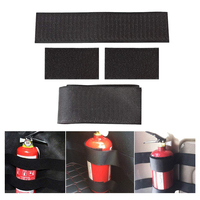 Support style extincteur design titulaire coffre de voiture réglable feu titulaire extincteur