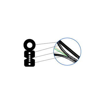 Açık 2 Çekirdekli Kendinden destekli Şekil 8 tipi FTTH Fiber Optik bırakma teli Telefon Kablosu - Product Image 3