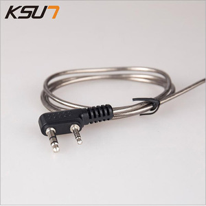 Auricolare per Walkie Talkie KSUN B16 K, Cuffie In-Ear con Cavo Spesso per Radio Baofeng 888S UV-5R UV-82 TYT Kenwood - Product Image 2