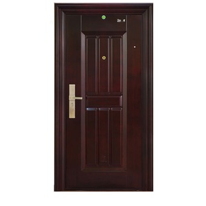 Puerta principal moderna Diseños Casa Puerta principal Diseños Construcción de edificios Seguridad Puerta de acero - Product Image 2