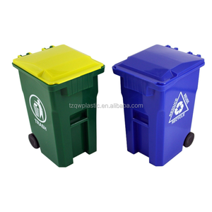 Thornton's Office Plastic Mini Trash Can Pencil Cup Holder