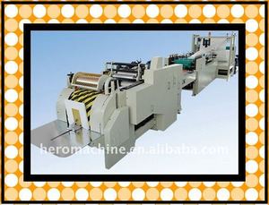 Sac papier artisanal à fond plat, pour épicerie avec dc 12 v, fabrication de machine, en chine - Product Image 2