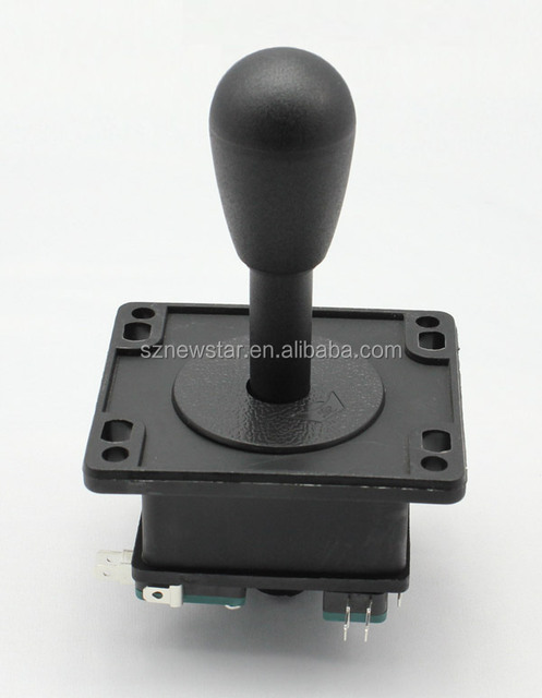 American Style Arcade Joystick 4 Way 8way Fighting Stick with Black Knob for Arcade JAMMA MAME High Quality