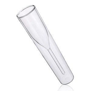 Vaso de Vidrio Transparente de Doble Pared, Hecho a Mano, de Lujo, Sin Plomo, de Alta Calidad - Product Image 4