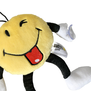 Commercio all'ingrosso bella giocattoli per bambini custom made <span class=keywords><strong>peluche</strong></span> <span class=keywords><strong>emoji</strong></span> giocattoli - Product Image 2