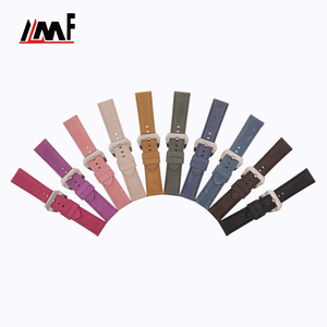 Bracelet de montre intelligente en cuir confortable, multi-tailles, multi-couleurs, à grain de veau antique, vente chaude, petite quantité de commande modifiable - Product Image 3