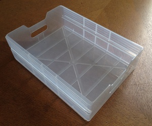 प्लास्टिक पीपी एटलस दराज के लिए विमान इनफ्लाइट एयरलाइन ट्राली - Product Image 3