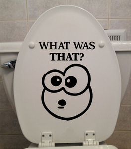 2024Tik Tok vente chaude produits explosion sculpté toilette autocollants de toilette bricolage stickers muraux - Product Image 5