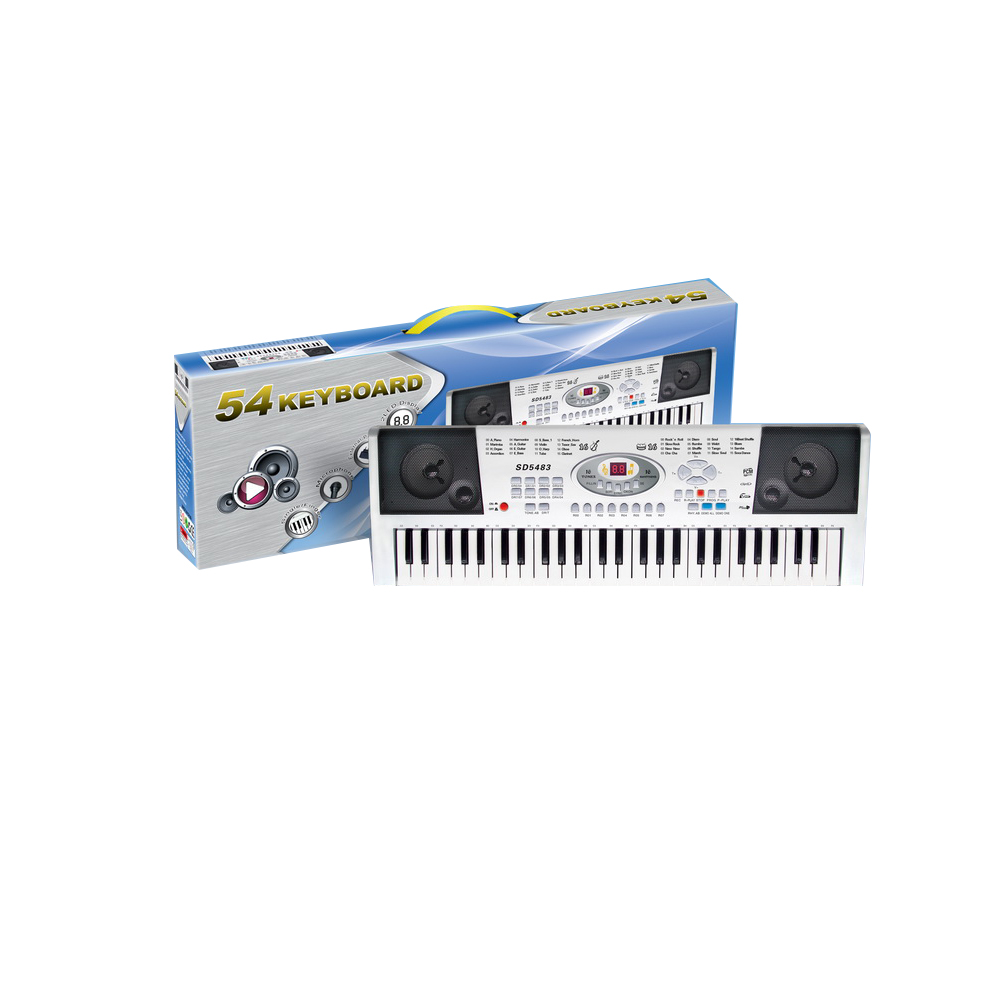 Распродажа, музыкальные игрушки, 61 клавиша, электронная клавиатура орган