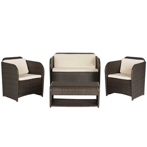 Hermoso complejo vacacional hotel balcón exterior pequeño sofá chat exclusivos muebles <span class=keywords><strong>de</strong></span> mimbre - Product Image 2