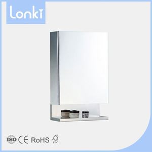 Impermeable <span class=keywords><strong>de</strong></span> almacenamiento <span class=keywords><strong>de</strong></span> <span class=keywords><strong>baño</strong></span> colgante <span class=keywords><strong>de</strong></span> pared espejo <span class=keywords><strong>de</strong></span> acero inoxidable del gabinete del cuarto <span class=keywords><strong>de</strong></span> <span class=keywords><strong>baño</strong></span> - Product Image 4