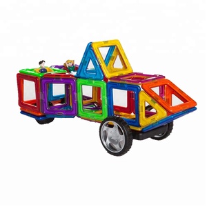 40 Piezas de Bloques de Construcción Magnéticos Clásicos, Juguetes de Construcción Creativa para Niños, Juguetes Educativos Tempranos para Niños - Product Image 5