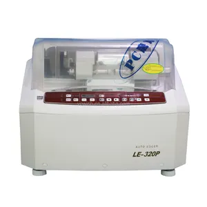 LE-320P Cheap Auto Lens Edger Optical Cutting Machine For Glass CR Lenses Cutter