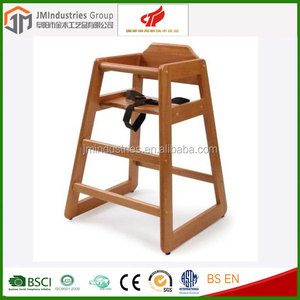 EN14988 Chứng Nhận Nhà Hàng Bé Bằng Gỗ Cao Ghế - Product Image 5