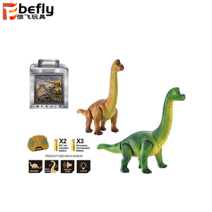 Vente chaude enfant Brachiosaure en plastique radio contrôle jouet <span class=keywords><strong>dinosaure</strong></span> - Product Image 3