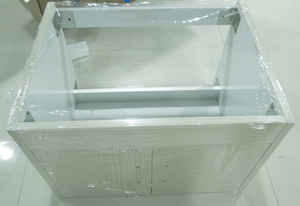 Mueble de baño moderno para hotel, CY-8838, aleación de aluminio y magnesio, con espejo - Product Image 2