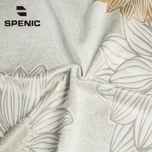 Nouveau produit jacquard tissu conception nouveauté à tricoter thème