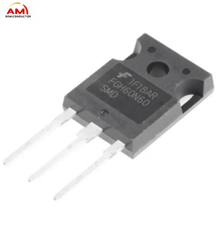 FGH60N60SMD N-CH 600V 120A 3Pin(3+Tab) TO247 Trans IGBT Chip original electronic components