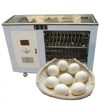 Divisor automático de masa de pizza de buena calidad, máquina divisoria y redondeadora de masa, hecha en china