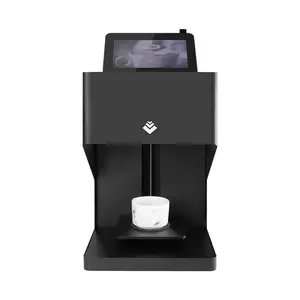 OEM 2023 नवीनतम स्वफ़ोटो कॉफी प्रिंटर मशीन खाद्य मुद्रण फोटो मशीन बिक्री के लिए