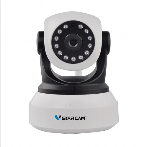 VStarcam C7824WIP HD 1.0 Megapixel Wifi IP Camera wireless p2p sd card recording small ip camera ip camera 2mp