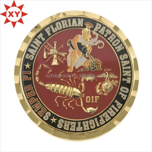 Fornitore della cina rotondo di metallo sfida coin per l'articolo di promozione - Product Image 4