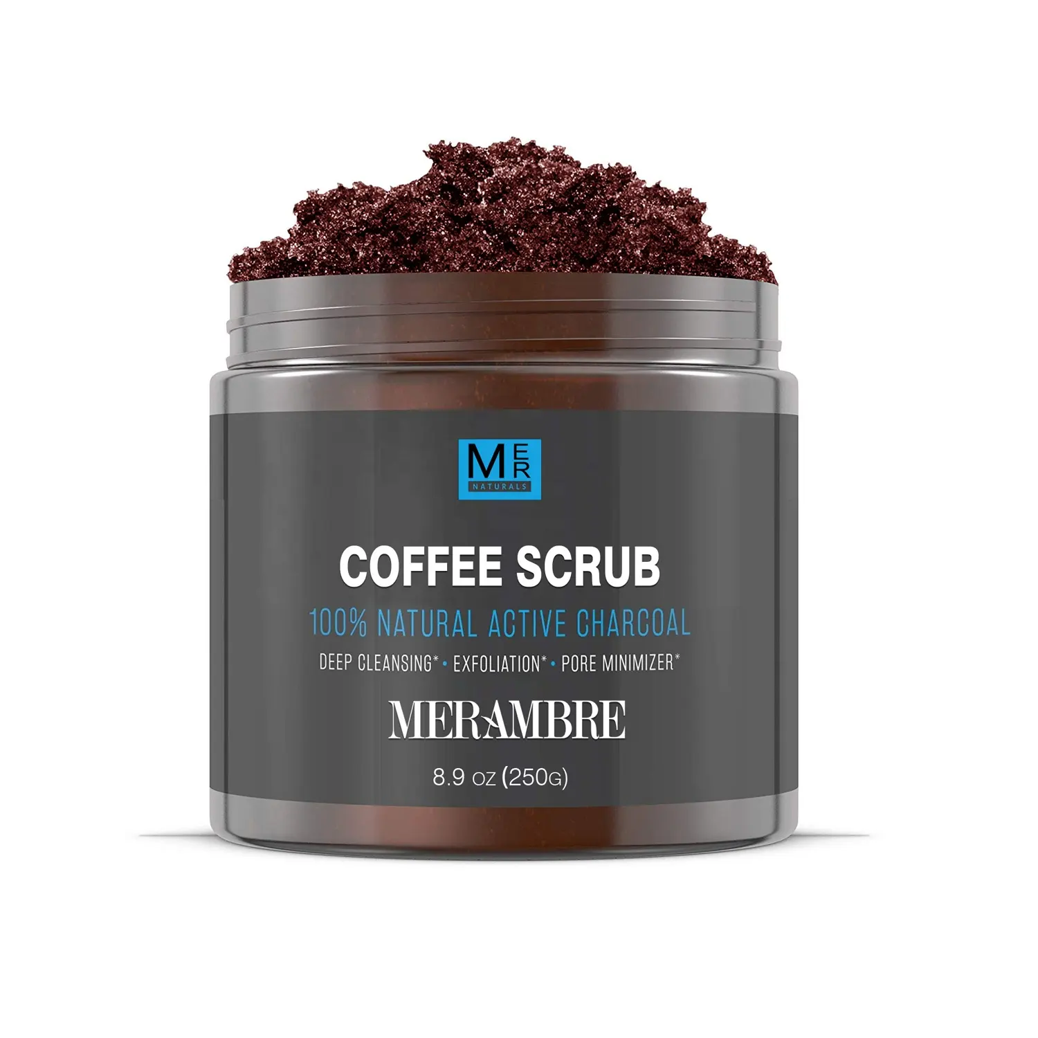 Coffee Scrub All Natural Coconut Shea Butter Best Anti Cellulite Stretch Mark Treatment Spider Vein Therapy Varicose Veins
