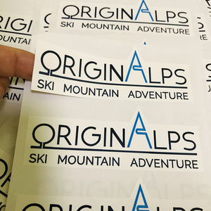 Etiquette d'emballage personnalisée, <span class=keywords><strong>impression</strong></span> d'autocollants en PVC vinyle blanc découpé à l'emporte-pièce - Product Image 5