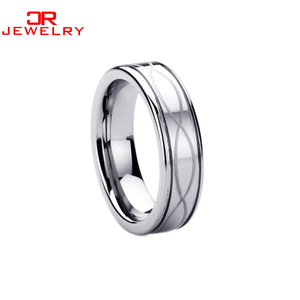 Wholesale China Glow Couple Celtic <strong>Tungsen</strong> <strong>Rings</strong> - Product Image 2