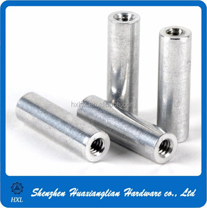 Écrou de connexion rond fileté en acier inoxydable A2 pour <span class=keywords><strong>barre</strong></span> de tige, écrou long - Product Image 2