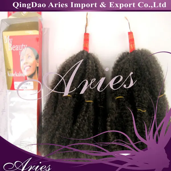 100% synthétique soie royale cheveux tresse, la afro cheveux tresse