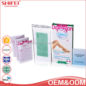 SHIFEI Eilovy <span class=keywords><strong>Série</strong></span> 9*18 CM aucune douleur efficace femelle huile d'<span class=keywords><strong>avocat</strong></span> corps bandes de cire - Product Image 2