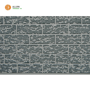Decorativo sándwich clading pared casa móvil fachada exterior aislamiento paneles - Product Image 2