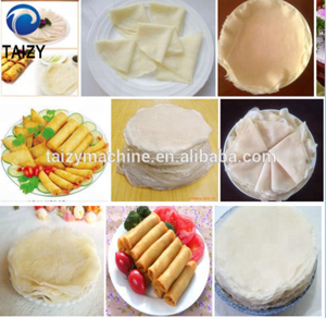 全自動スプリングロールシート/Lumpia/SamosaPsatryシート製造機 - Product Image 3