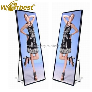 Nouvelle smart <span class=keywords><strong>media</strong></span> LED affichage P2.5 intérieure led affichage publicitaire lecteur/affiche stand d'affichage À LED - Product Image 4