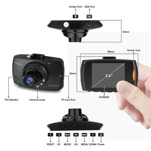 Cámara para Auto SUNWAYI CG-33 con Pantalla LCD TFT de 2.4'', Diseño Elegante, 6 Luces de Relleno, Caja Negra para Auto, Ideal como Regalo o Promoción - Product Image 5