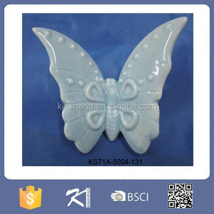 Décorations murales en porcelaine à suspendre en forme de papillon, très vendues - Product Image 3