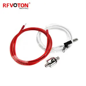 Kabel Koaksial Rg6 dengan Pelindung Surge Konektor F