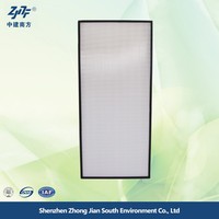 Unidad de Filtro HEPA ULPA H12 H13 H14 U15 U16 U17 para Purificador de Aire de Cuarto Limpio, Filtro para Uso Doméstico e Industrias Hoteleras