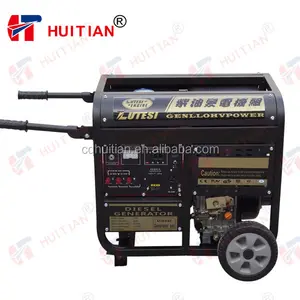 Set Generator Diesel Kualitas Terbaik Fase Tunggal, 3KW 178F