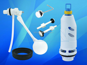 Accesorios <span class=keywords><strong>cisterna</strong></span> con <span class=keywords><strong>el</strong></span> lado de entrada de bajo nivel para <span class=keywords><strong>el</strong></span> inodoro de dos piezas - Product Image 1