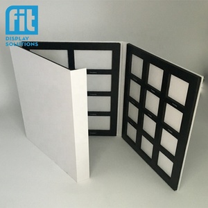 fashion custom display stone tile sample book quartz sample book