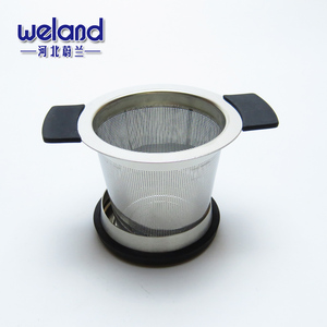 Weland trà Infuser lọc cho trà lỏng, thép không gỉ lỏng lá trà lọc STEPPER với nhiệt bằng chứng đôi xử lý - Product Image 6